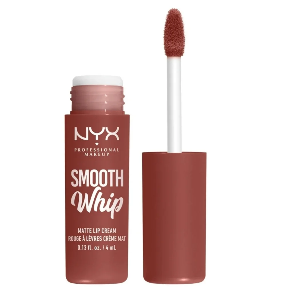 NYX Smooth Whip Matte Lip Cream - Faux Fox 4ml New Sealed Tube